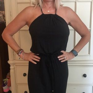 Size xs black maxi dress